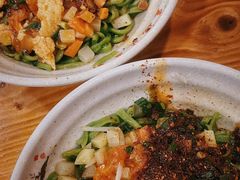 -手擀菠菜面(西康路店)