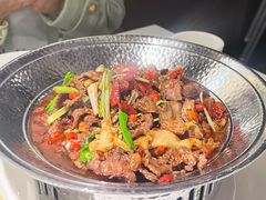 湖南小炒黄牛肉-小放牛炒菜馆(裕华万达店)