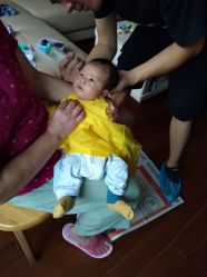 -龙文宝贝上门婴儿理发满月剃胎毛(浦东店)