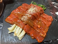麻辣牛肉-袁老四老火锅(徐东总店)