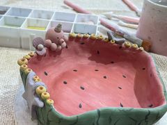 -陶语手工·拼豆·陶艺·银饰diy(宽厚里店)