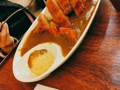 日本咖喱猪排饭-玛格萝妮比萨屋(四平店)