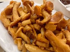 冰鲜鸡油菌-太婆天府山珍酒楼(亚运村店)