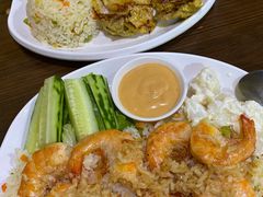 黄油蒜爆虾-panchos 墨西哥餐厅(嘉绿苑店)