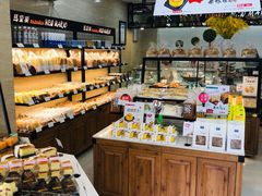 面包甜点陈列柜-马里奥饼店(麓谷店)