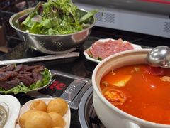 -黔府豆米火锅野菜馆(南马店)