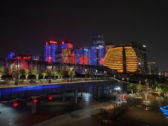 -钱江新城灯光秀