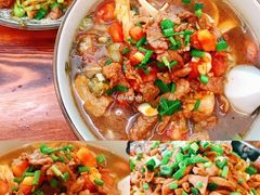 牛肉汤面-跃跃鸡肠面(人民北路店)