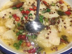 酸菜龙利鱼-松针蔡记蒸饺(花园路店)