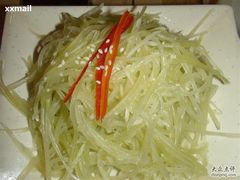 爽口莴笋丝-嘉和一品粥(方庄店)