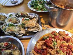 -喝丢一只鞋海鲜烧烤·海肠捞饭(文体街店)