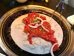 -牛味道炭火烤肉(湖前总店)