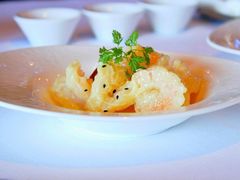 黄金芥末虾球-富力丽思卡尔顿酒店·丽轩中餐厅