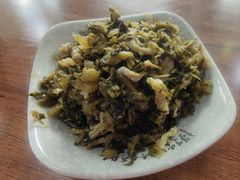 雪菜肉丝-好吃黄鱼面馆(浦发广场店)