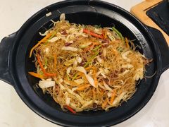 海味椰菜粉丝煲-顺丰轩园林酒家(天河店)