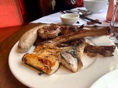 烤羊排-广州富力君悦大酒店·凯菲厅