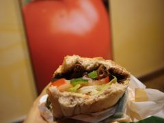 黑椒厚切牛排三明治-赛百味SUBWAY(地王广场店)