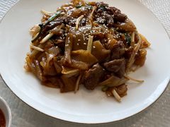 干炒牛肉河粉-铭家点心(秦岭路店)