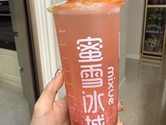 -蜜雪冰城(东靖路地铁站店)