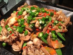 牛肚➕龙利鱼➕牛蛙-炭舍干锅·烤鱼(扬名广场店)