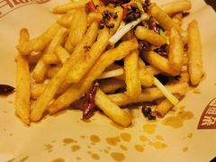 干煸藕丝-肖记公安牛肉鱼杂馆· 省级非物质文化遗产(仁和路店)