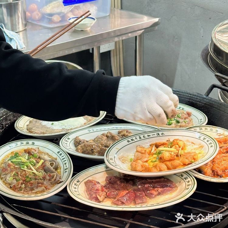 这家干蒸菜我能炫三碗饭🍚