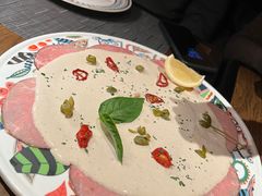 金枪鱼酱小牛肉-IL TEATRO 精品意大利餐厅