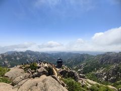 -崂山巨峰游览区