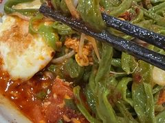 -手擀菠菜面(西康路店)