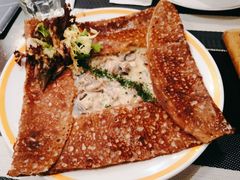 奶油鸡肉蘑菇荞麦饼-La Creperie法餐厅(芮欧百货店)