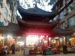 好食街-美食村花园餐厅