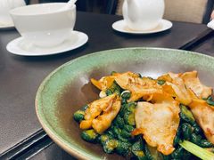 有机脆瓜炒獐子岛螺片-广州文华东方酒店·江-由辉师傅主理