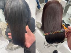 -5号HAIR SALON 专业染发馆