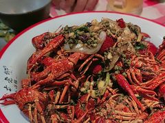 -在老街·淮安大排档·甜麻干煸龙虾·烧烤(河下古镇店)