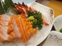 三文鱼刺身-三石铁板烧(紫竹桥店)