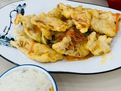 -老码头黑皮肘子锅包肉(文政街店)