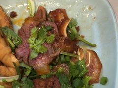 香菜拌全牛-牛吃草牛肉面(翠柏路店)