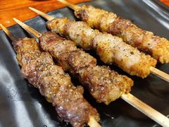 牛肋条-鸟串烧Yakitori