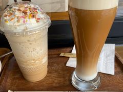 瀑布拿铁冷萃-Peet's Coffee皮爷咖啡(大学路店)