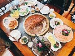 霸王餐全家福-小天鹅火锅·一线江景洪鼎旗舰店(洪崖洞店)
