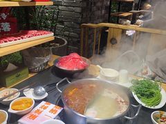 -蓉客成都火锅·招牌麻辣牛杂·特色香辣蹄花(凌水店)