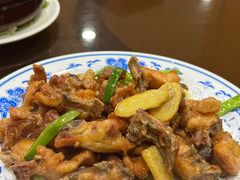 蚝油干逼鸡-腰记饭店(龙源路店)