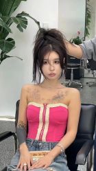 -藤野造型烫发染发