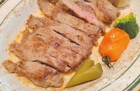 Grilled Angus Thick Cut Wagyu Steak