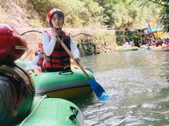 -将军关探险漂流