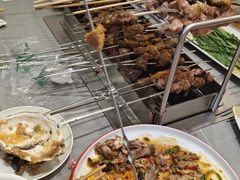 -三炮儿烧烤·羊锅·铁锅炖(南京首店)