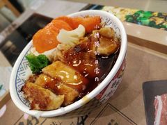 照烧鸡排饭沙拉套餐-吉野家(红博中央公园店)