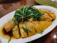葱油嫩鸡-熠盛粤味(永康路店)