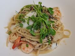 意式奶油培根蘑菇意大利面-娜娜家·Nana's restaurant(国金汇店)