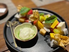 水果沙律-喜洲吧·江畔老船厂·庭院餐厅(喜临院店)